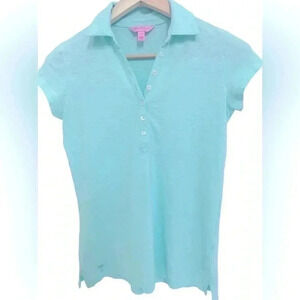 Lilly Pulitzer Short Sleeve Polo Size Small